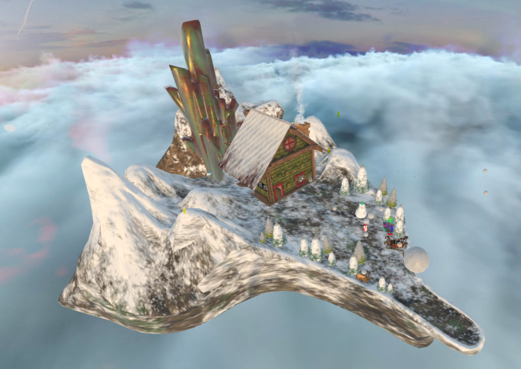 SantaVR - Bird View