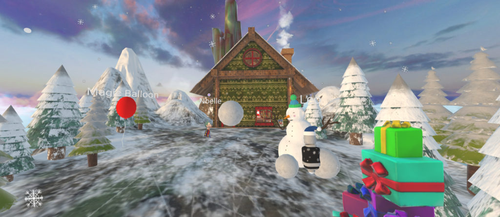 SantaVR Grotto