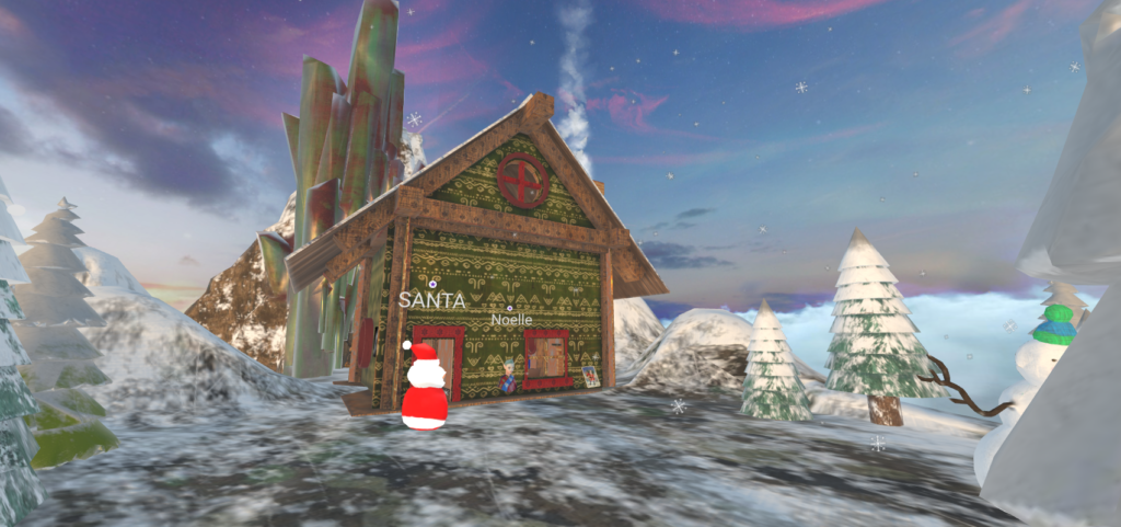 SantaVR Grotto