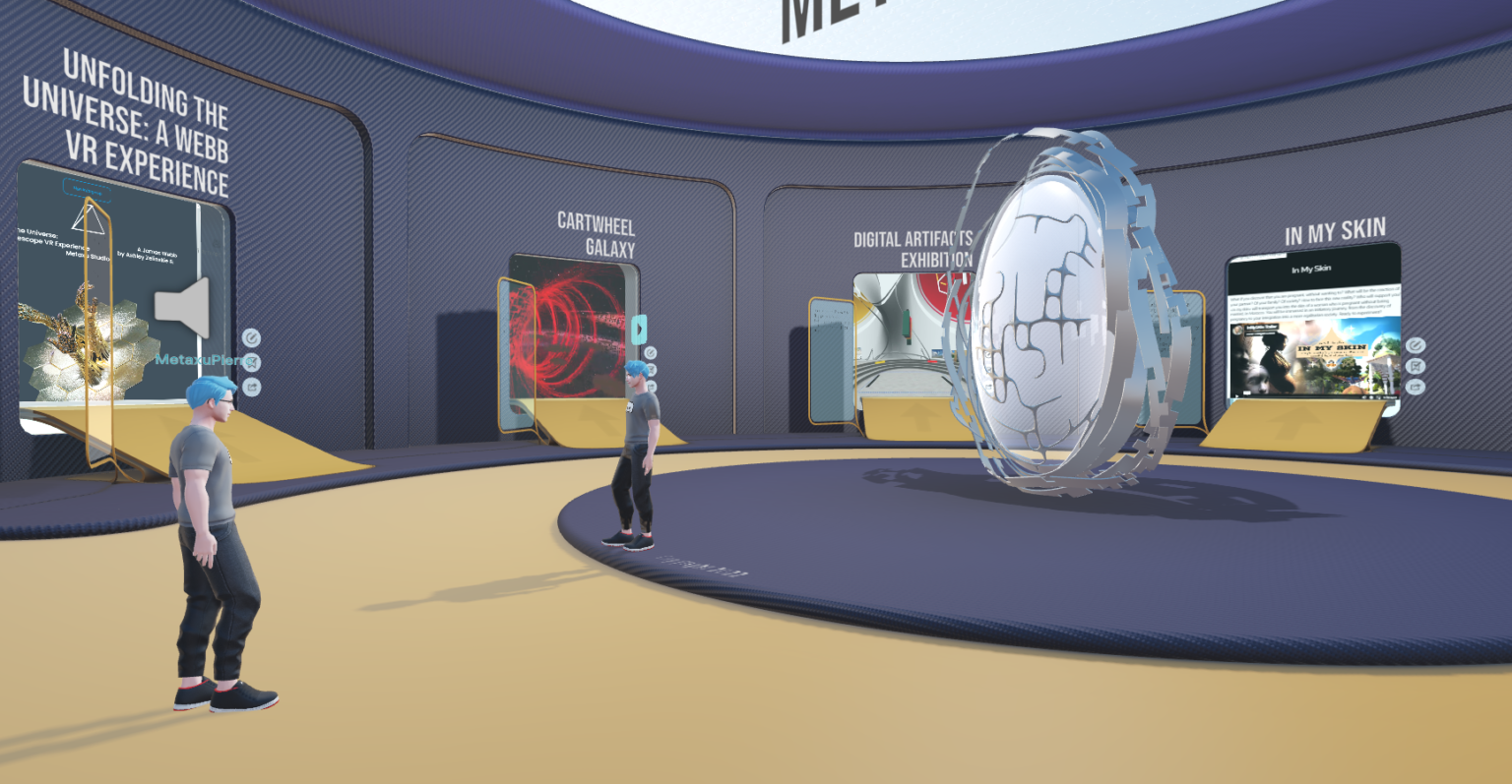3D Portfolio - Metaxu.studio